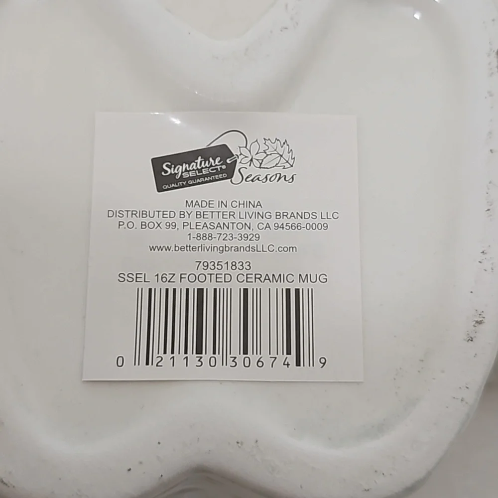 Signature Select Seasons Super Cute Coffee Or Tea Mug - Picture 7 of 11